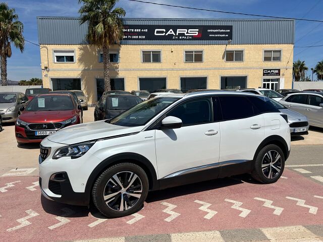 PEUGEOT 3008 ALLURE 1.6 PHEV AUTO SPANISH LHD IN SPAIN 83000 MILES SUPERB 2020